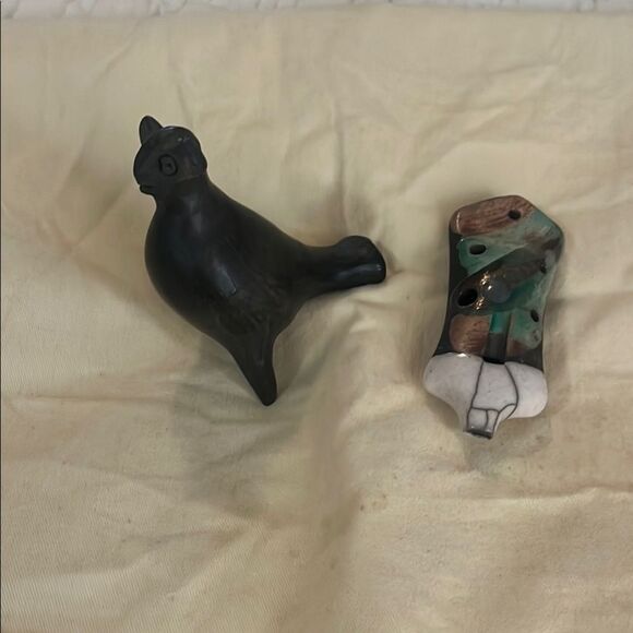 Folk art pottery - Picture 1 of 7